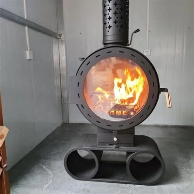 यूरोपियन इंडोर फ्रीस्टैंडिंग वुड बर्निंग हैंगिंग स्टोव फायरप्लेस